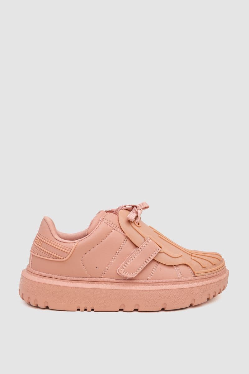 Кеди жіночі, колір пудровий, 248R126-8 - зображення 1