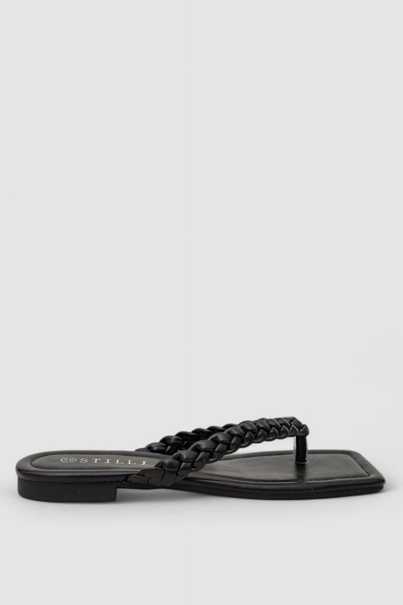 Шльопанці жіночі, колір чорний, 248RL115 - зображення 1