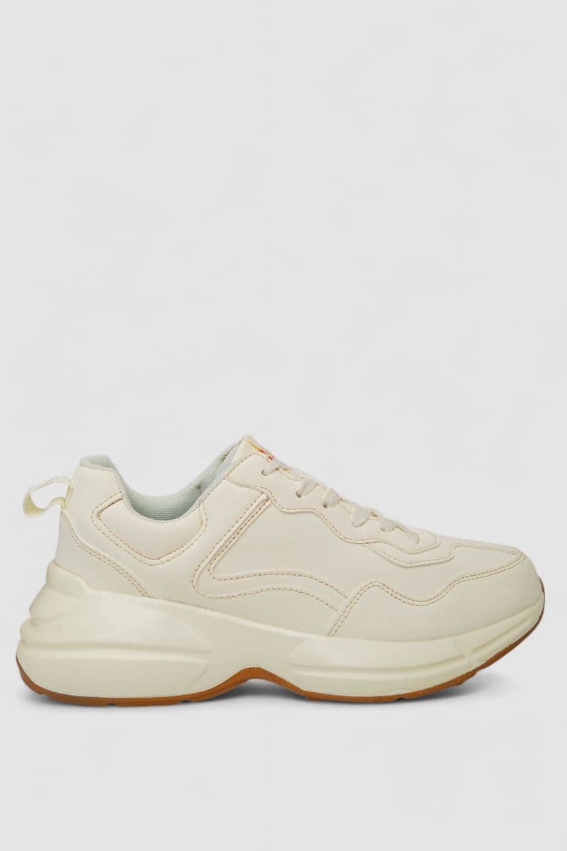 Кросівки чоловічі, колір бежево-коричневий, 248RCX608 - зображення 1