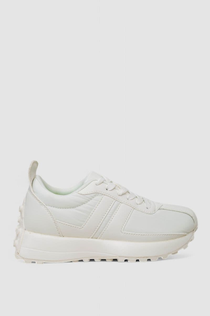 Кросівки жіночі, колір білий, 248RCX212 - зображення 1