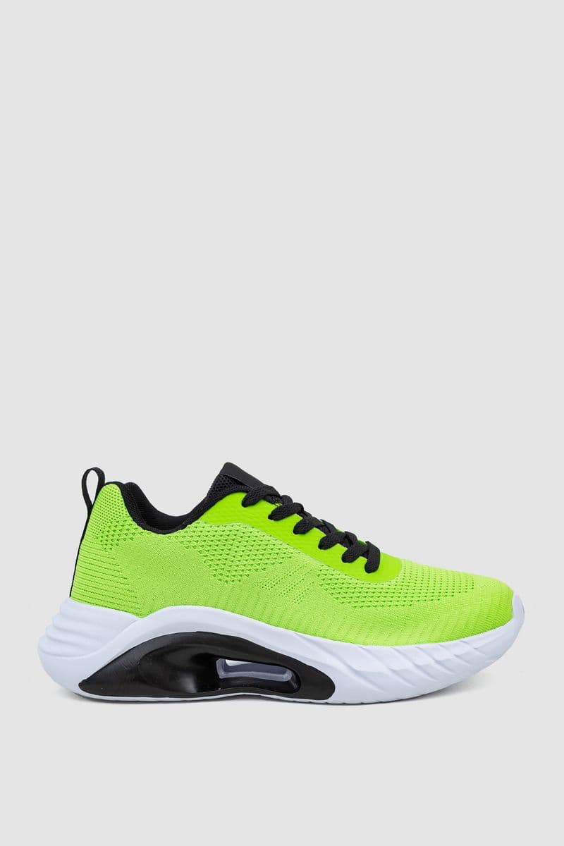 Кросівки чоловічі текстиль, колір салатовий, 243R1071 - зображення 1