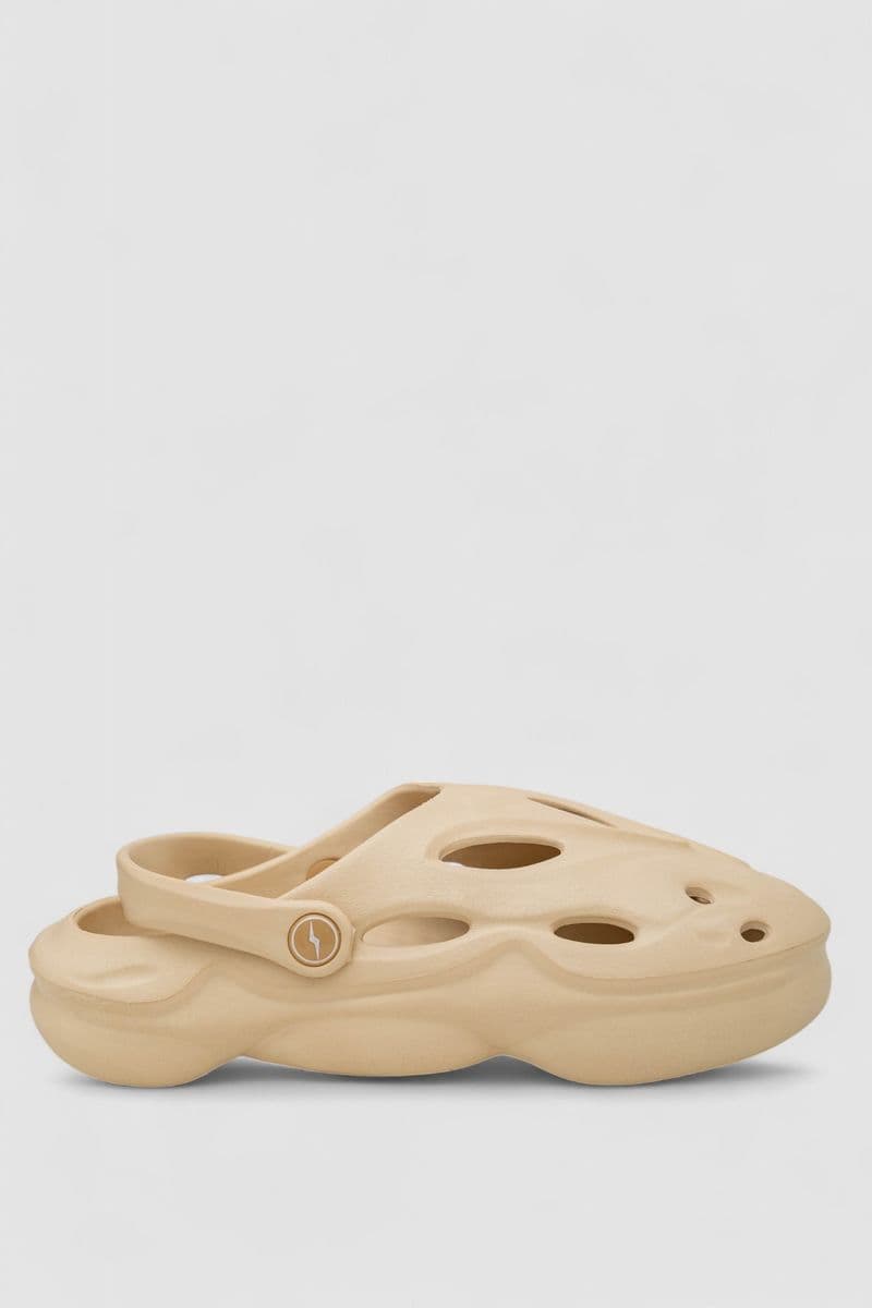 Крокси, колір бежевий, 248RCX312 - зображення 1