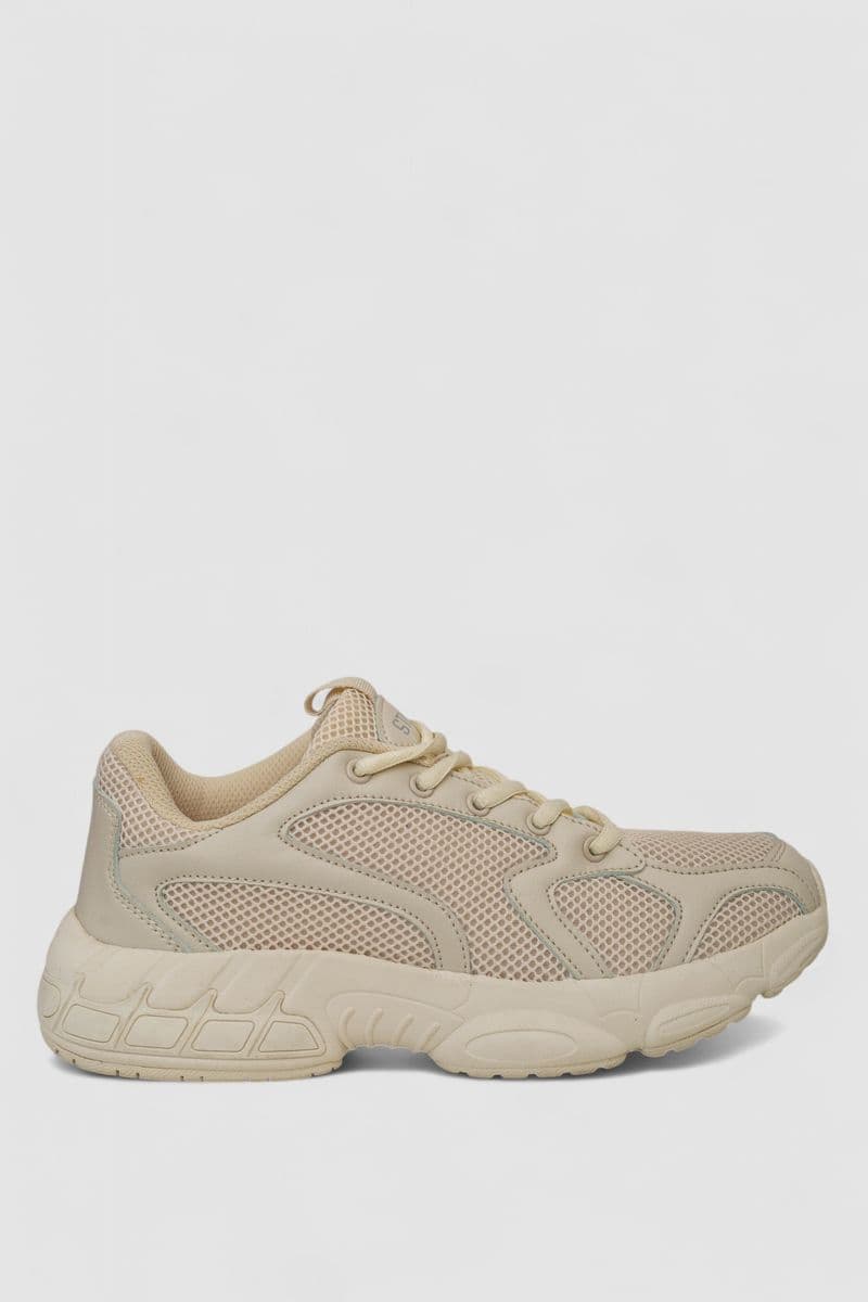 Кросівки чоловічі, колір бежевий, 248RCX218 - зображення 1