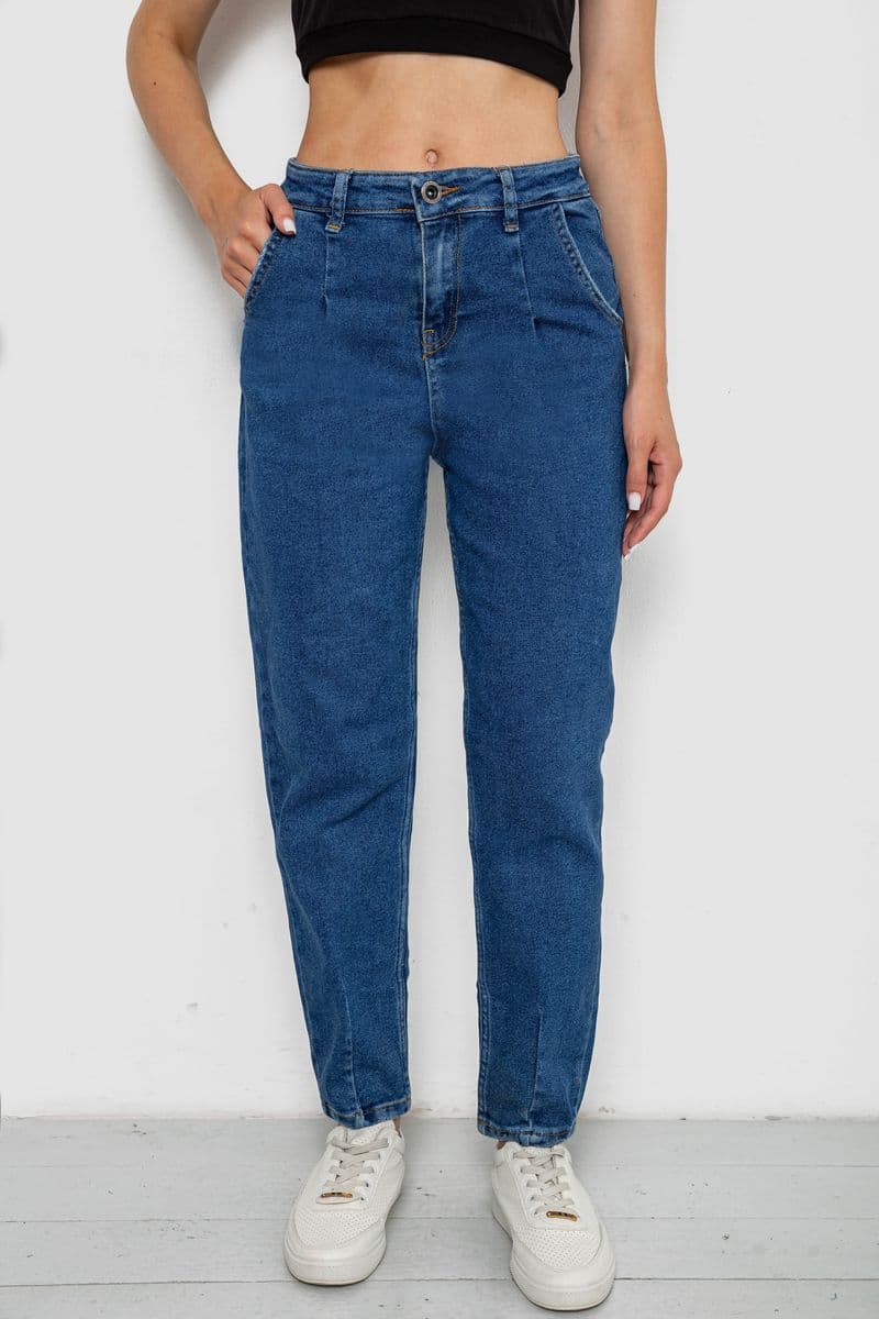 Джинси жіночі, колір синій, 244R1030 - зображення 1