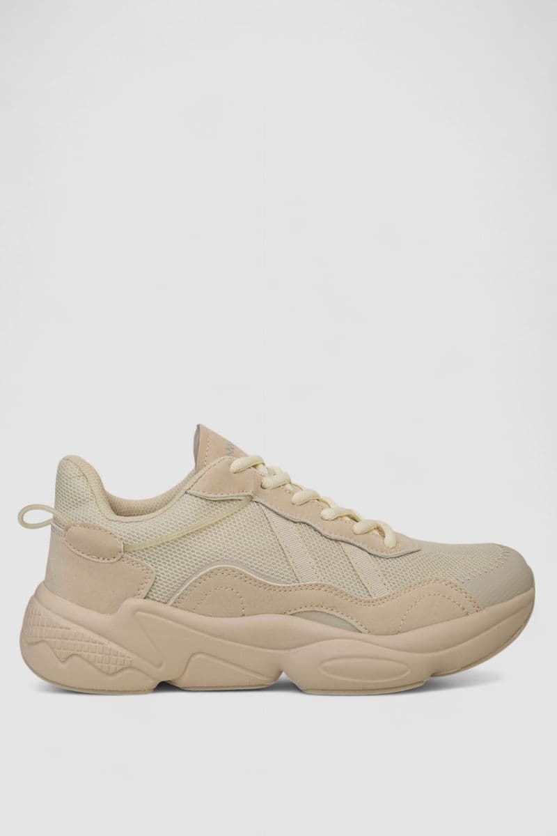 Кросівки чоловічі, колір бежевий, 248RCX205 - зображення 1