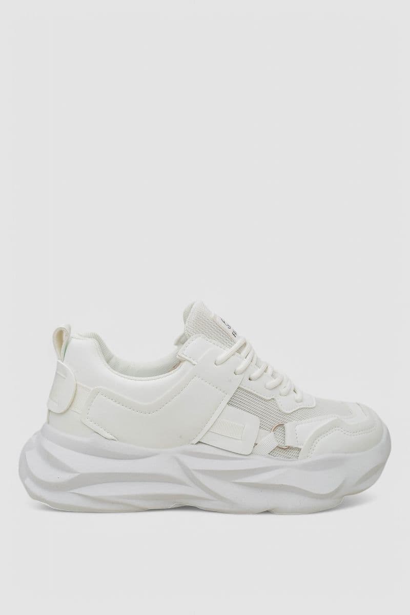 Кросівки чоловічі демісезонні, колір білий, 243RHK05 - зображення 1