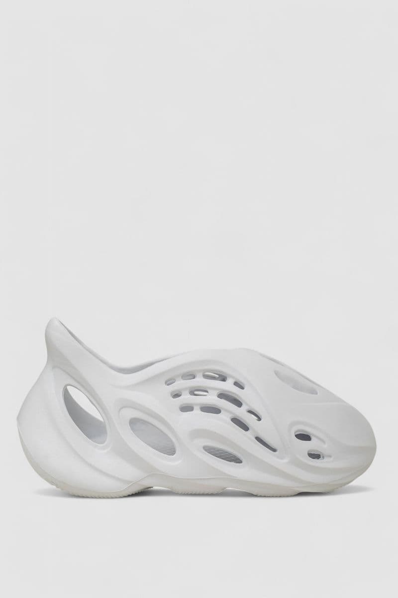 Крокси жіночі із закритим задником, колір білий, 248RCX302 - зображення 1