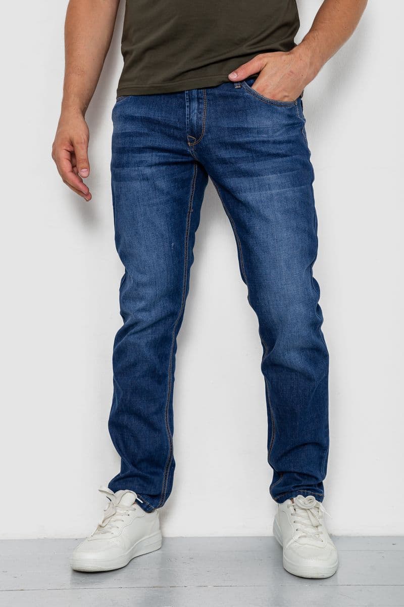 Джинси чоловічі 244RA2-001, колір Синій - зображення 1
