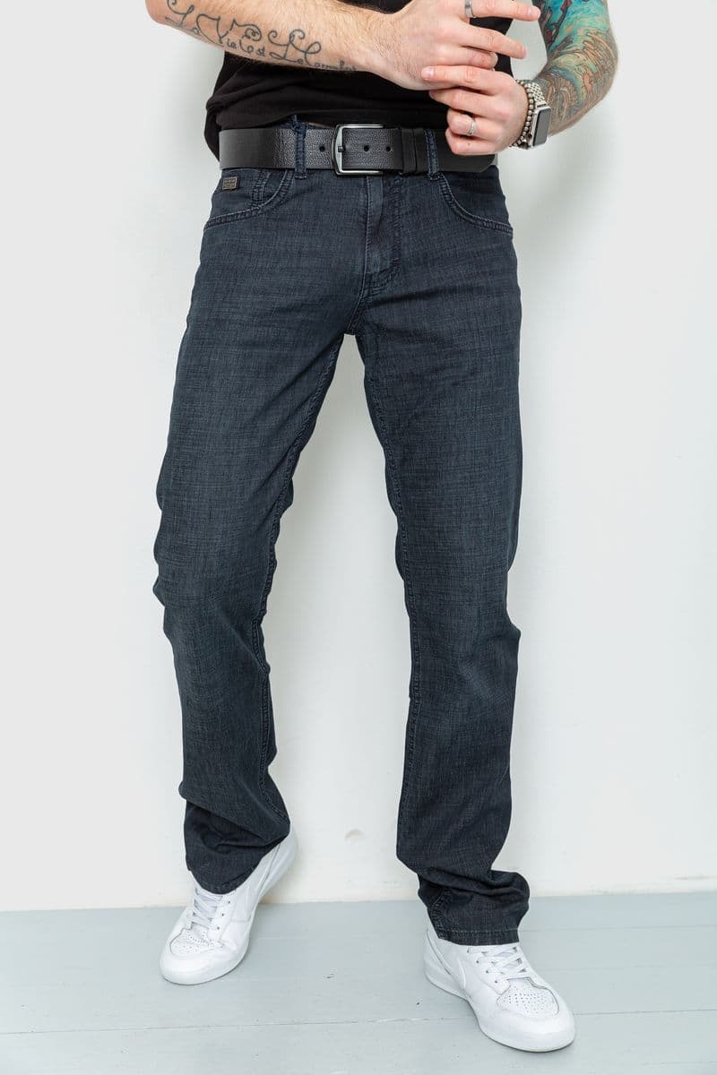 Джинси чоловічі, колір грифельний, 194R50500 - зображення 1