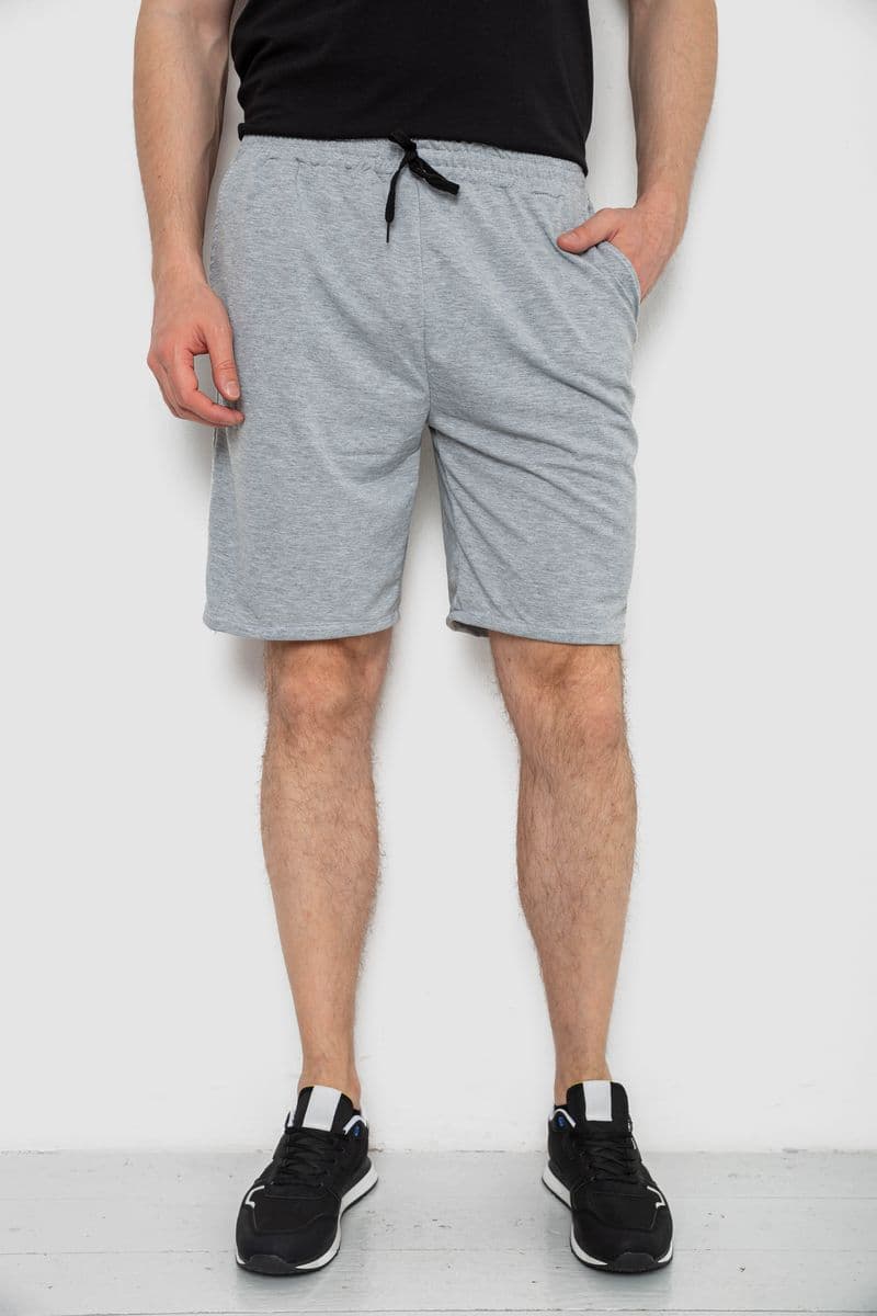 Шорти чоловічі, колір сірий, 238R57819 - зображення 1