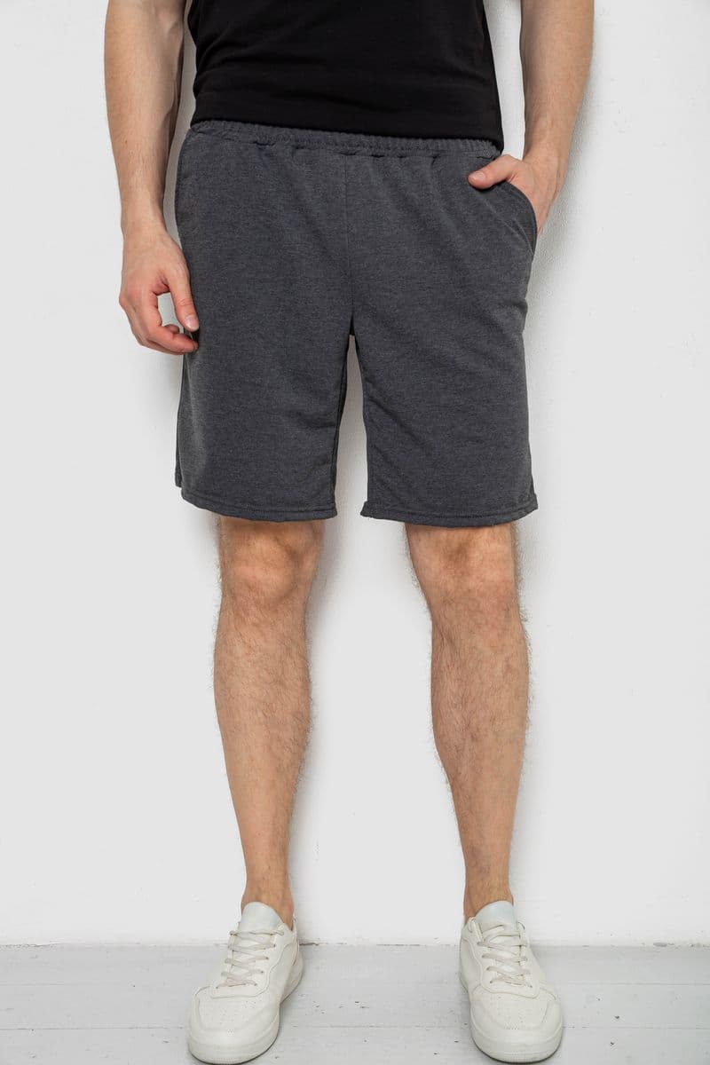 Шорти чоловічі, колір сірий, 238R58705 - зображення 1