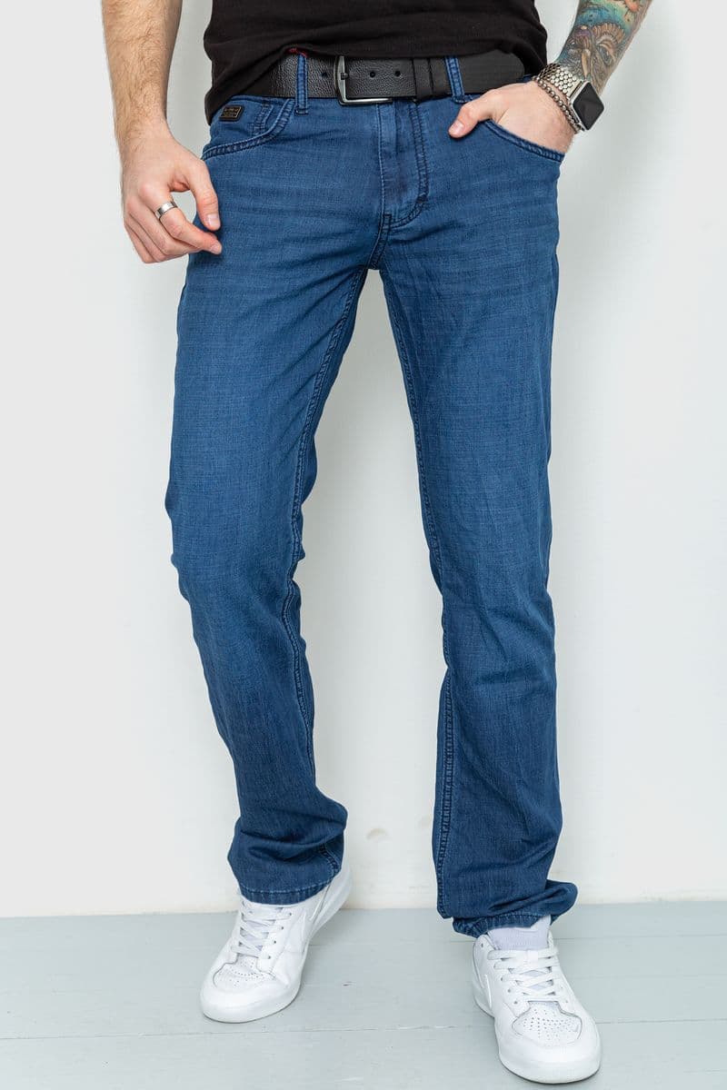 Джинси чоловічі, колір синій, 194R50500 - зображення 1