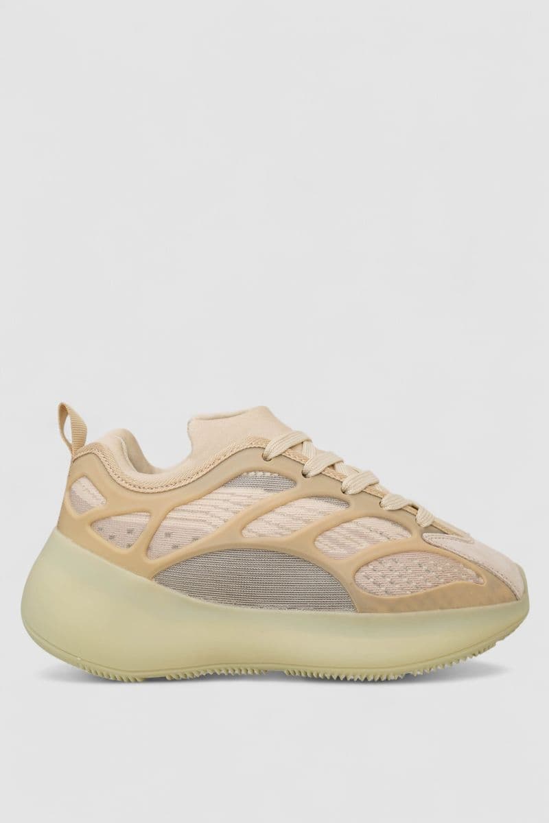 Кросівки жіночі, колір бежевий, 248RCX1440 - зображення 1