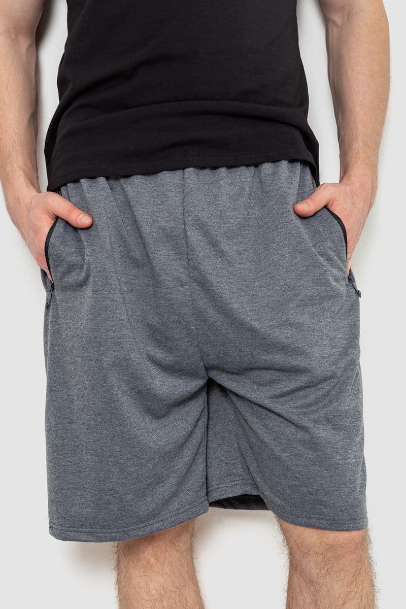 Шорти чоловічі, колір сірий, 244R6593 - зображення 1