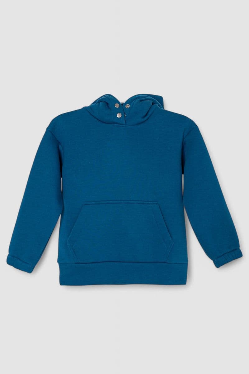 Спортивний костюм дитячий на флісі, колір синій, 102R1520 - зображення 1