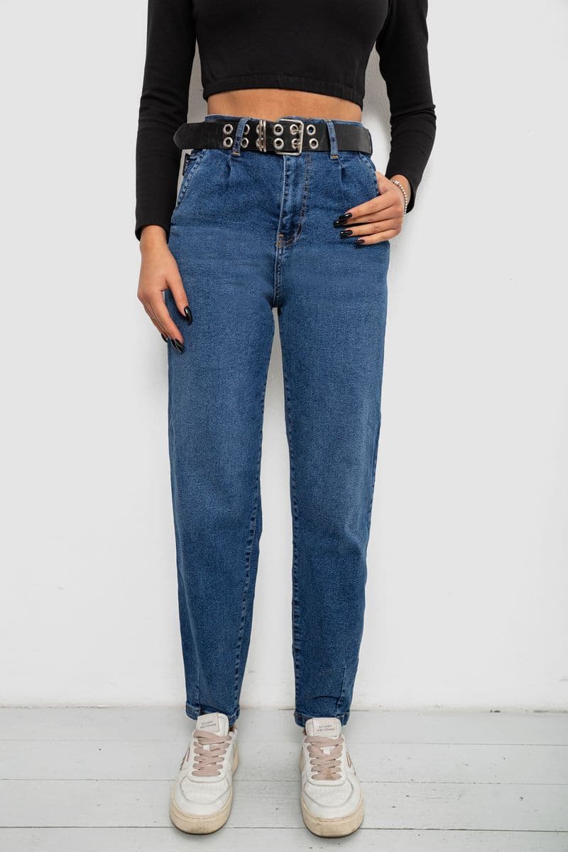 Джинси жіночі Balon, колір синій, 244R001114 - зображення 1