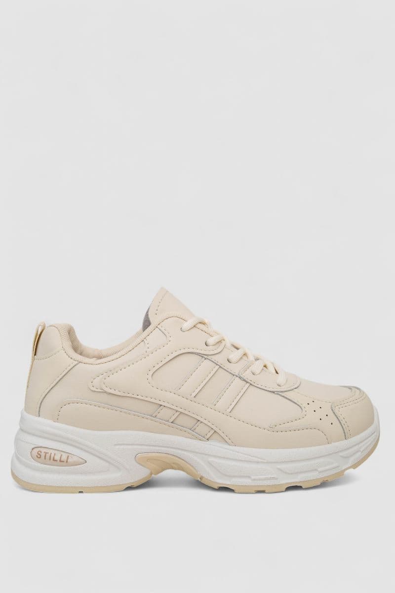 Кросівки жіночі, колір бежевий, 248RN30 - зображення 1