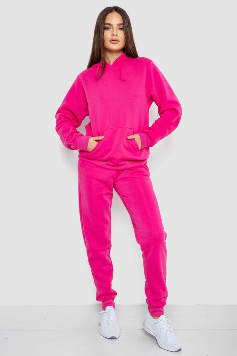 Спорт костюм жіночий, колір рожевий, 244R9144 - зображення 1