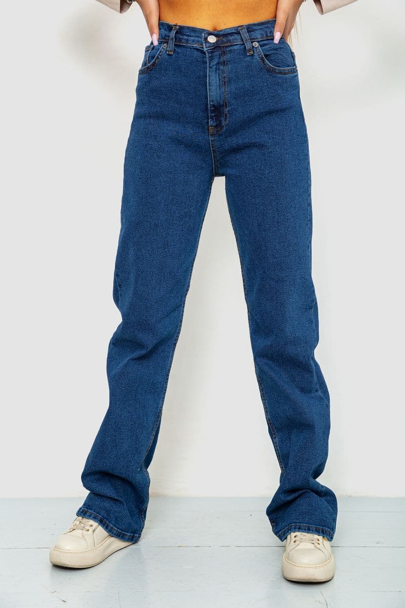 Джинси жіночі, колір синій, 244R410-2024 - зображення 1