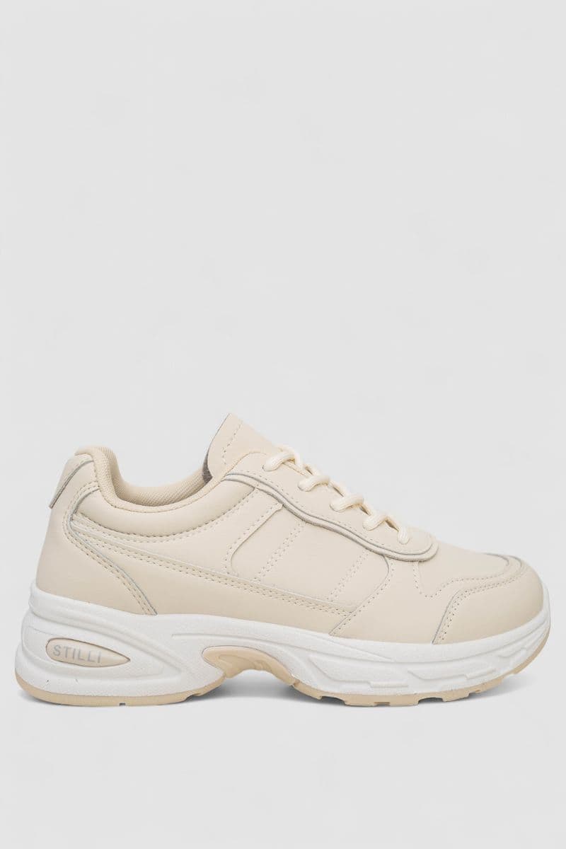 Кросівки жіночі, колір бежевий, 248RN120 - зображення 1