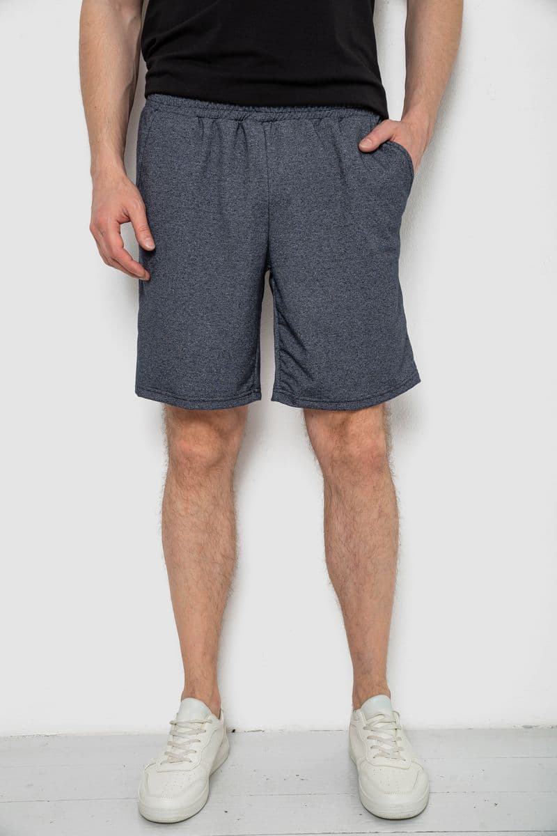 Шорти чоловічі, колір синьо-сірий, 238R58705-1 - зображення 1