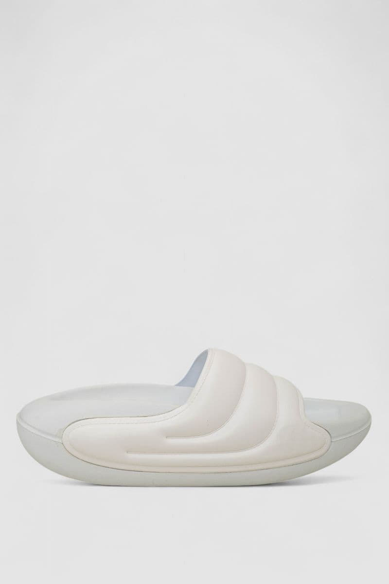 Шльопанці жіночі, колір білий, 248RYY03 - зображення 1
