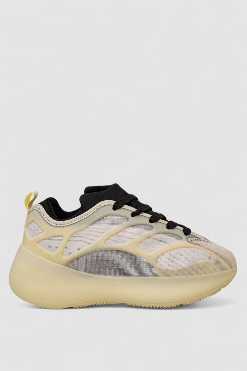 Кросівки жіночі, колір бежево-сірий, 248RCX1440 - зображення 1