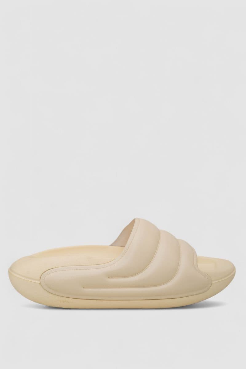 Шльопанці жіночі, колір бежевий, 248RYY03 - зображення 1