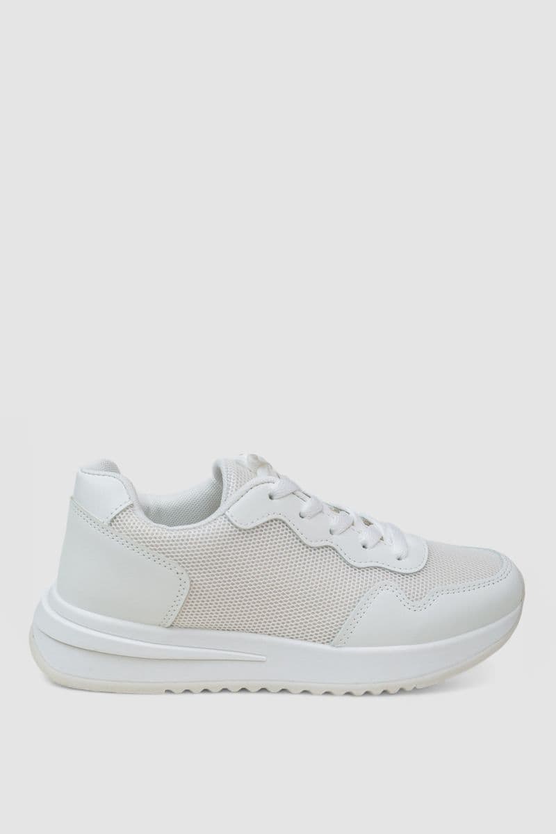 Кросівки жіночі, колір білий, 248RG02 - зображення 1