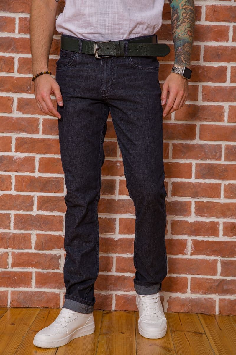 Джинси чоловічі, колір чорний, 194R40550 - зображення 1