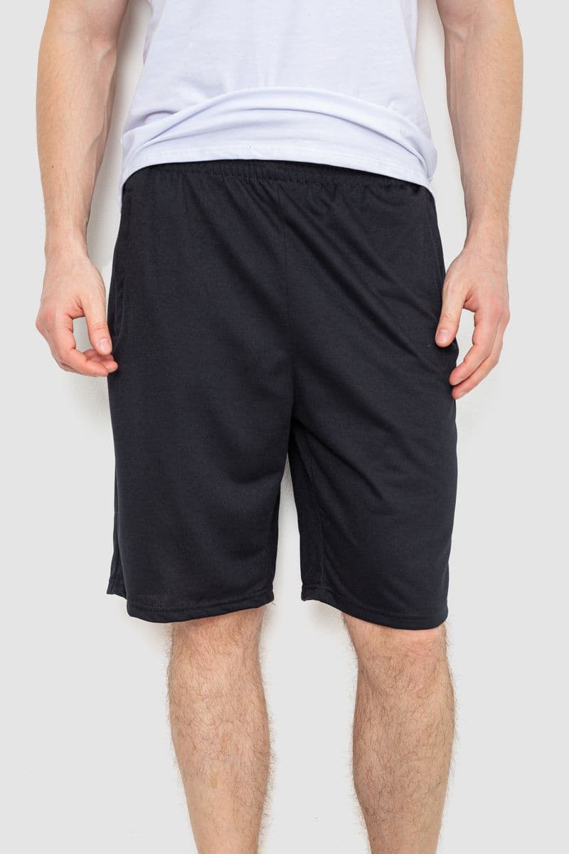 Шорти чоловічі, колір чорний, 244R6381 - зображення 1