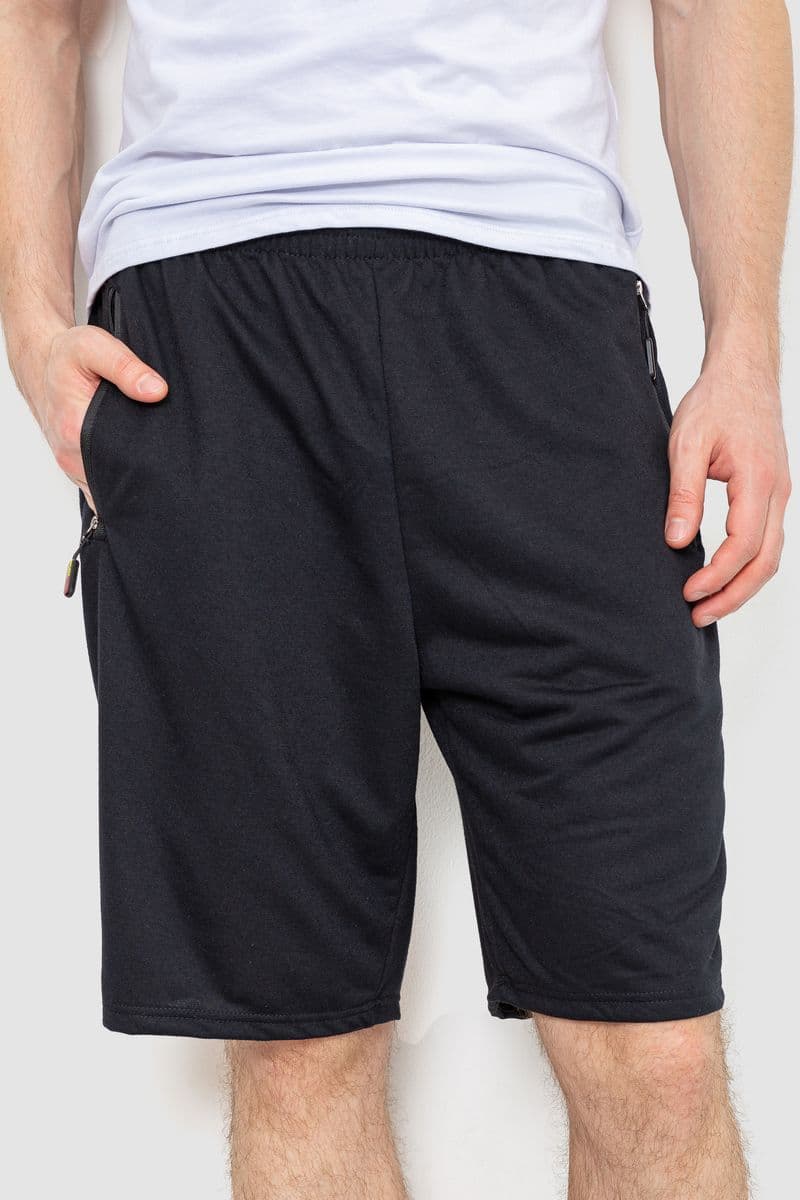Шорти чоловічі, колір чорний, 244R6598 - зображення 1