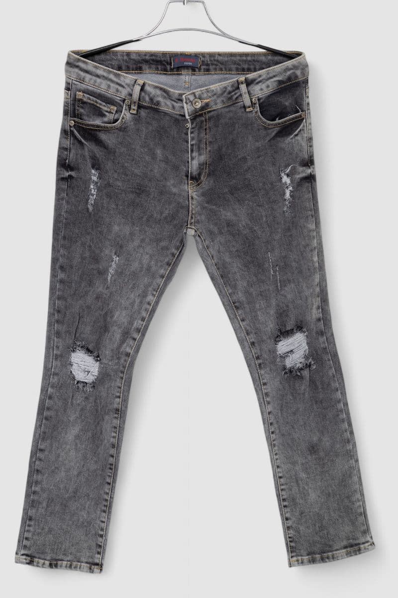 Джинси чоловічі, колір сірий, 247R6249-1 - зображення 1