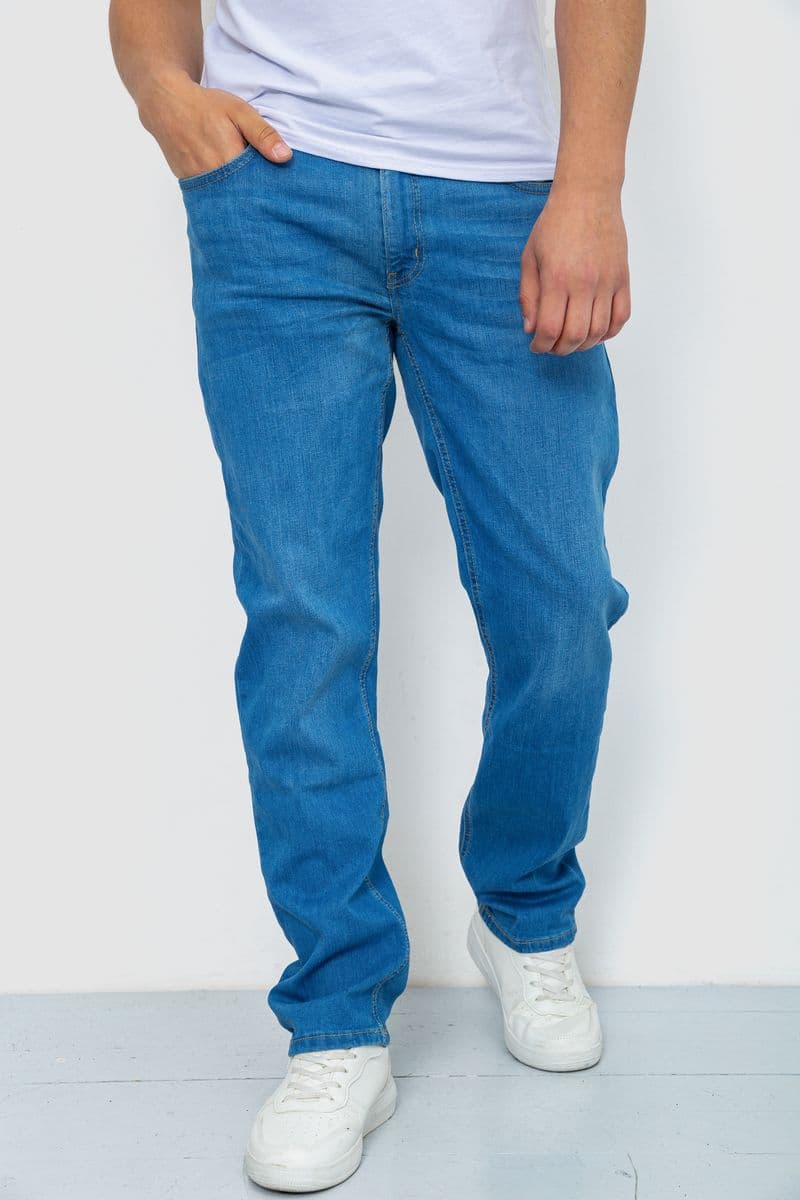 Джинси чоловічі, колір синій, 244R250 - зображення 1