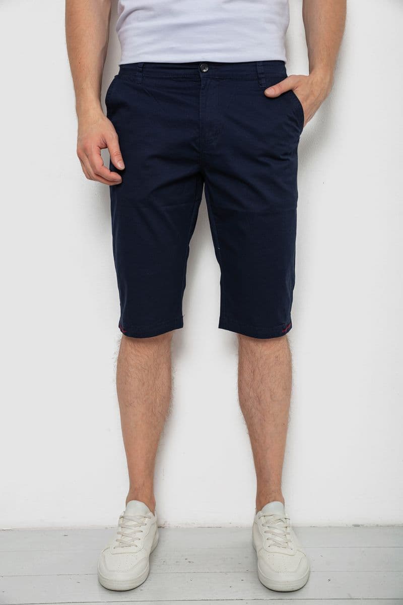 Шорти чоловічі, колір синій, 244RGS64-0065 - зображення 1