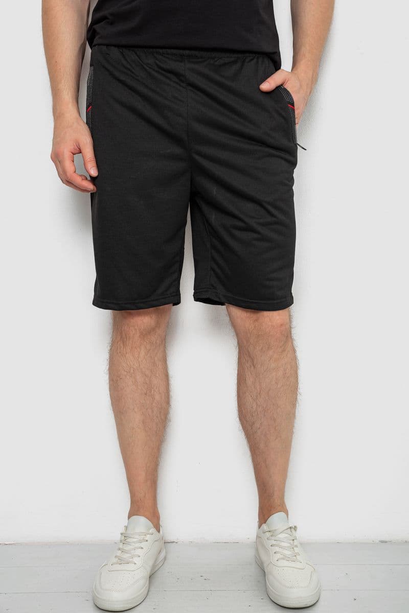 Шорти чоловічі, колір чорний, 244R6589 - зображення 1