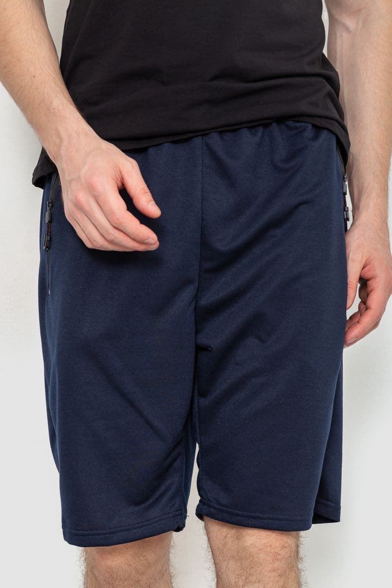 Шорти чоловічі, колір темно-синій, 244R6646 - зображення 1