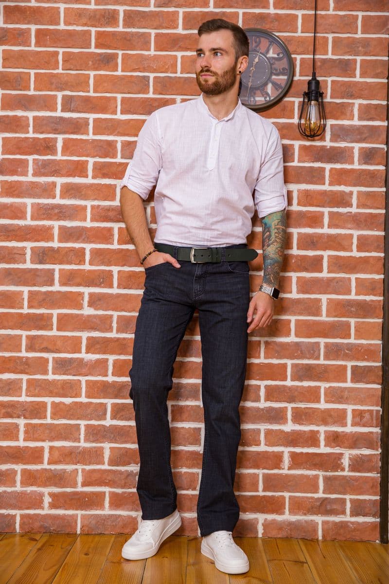 Джинси чоловічі, колір грифельний, 194R50100 - зображення 1