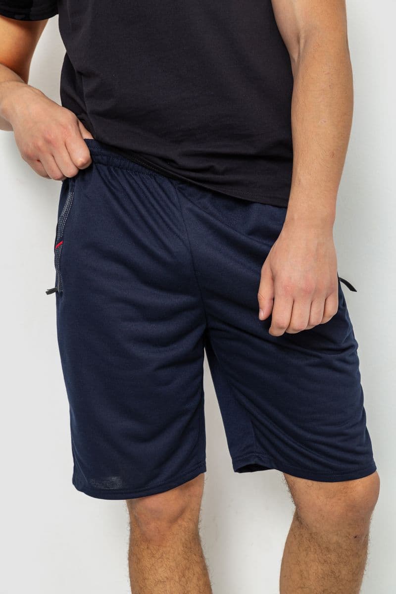 Шорти чоловічі, колір темно-синій, 244R6615 - зображення 1