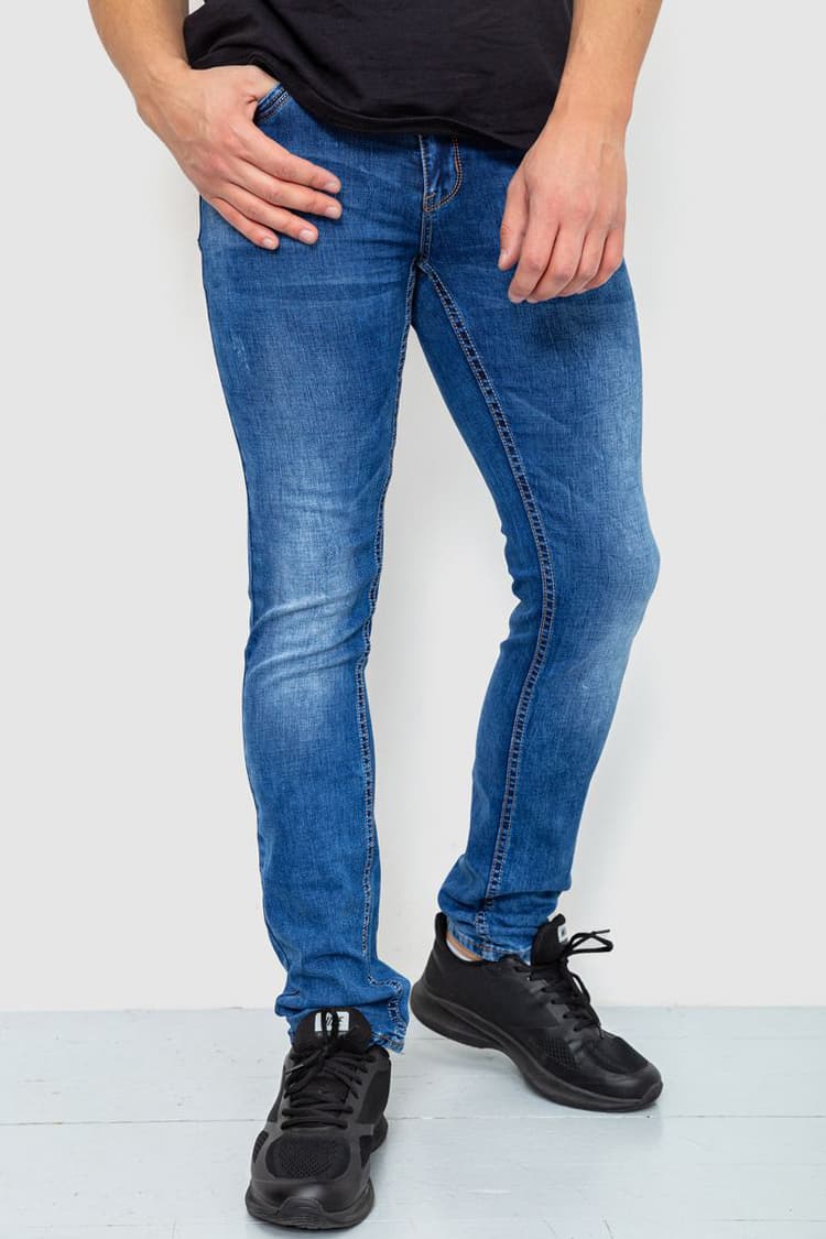 Джинси чоловічі 244R4037, колір синій, 243R4037 - зображення 1