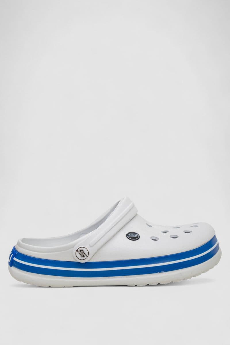 Крокси чоловічі, колір біло-синій, 248RCX315 - зображення 1