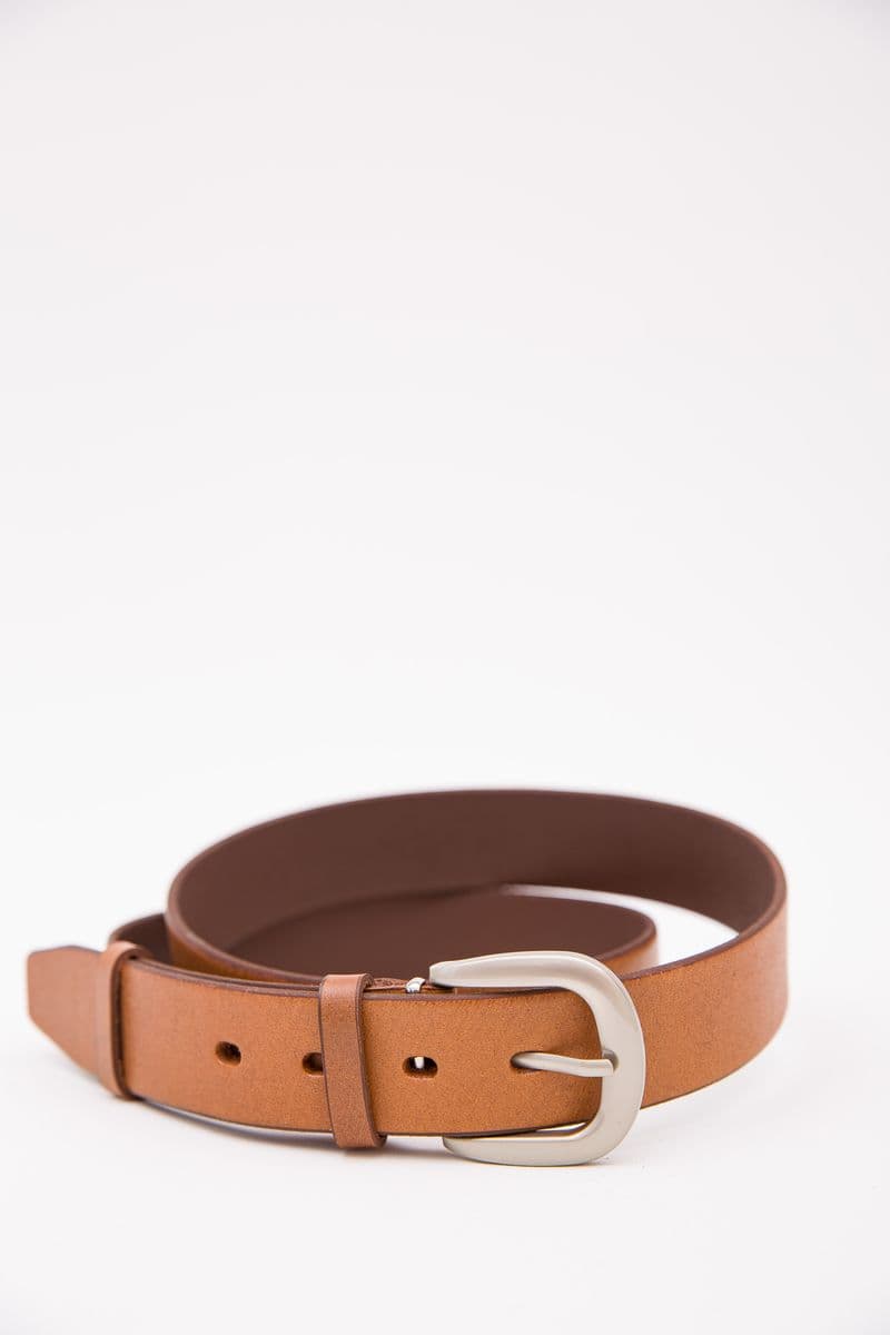 Ремінь женский 196RL2510W19, колір коричневий, 196RL35Y0W19 - зображення 1