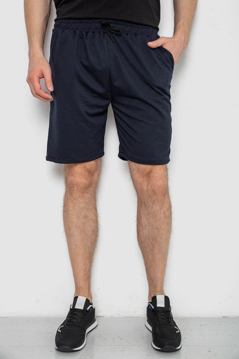 Шорти чоловічі, колір темно-синій, 238R57819 - зображення 1