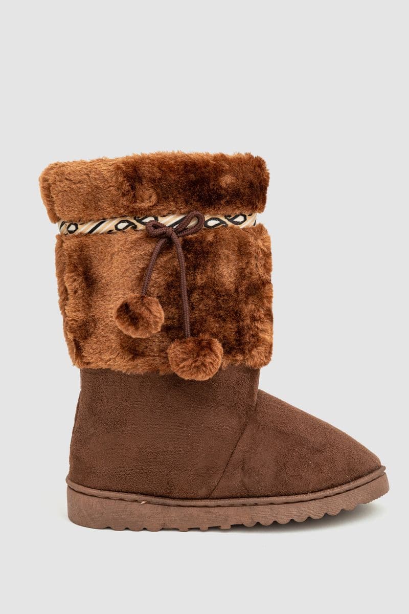 Уггі жіночі, колір коричневий, 131R152626 - зображення 1