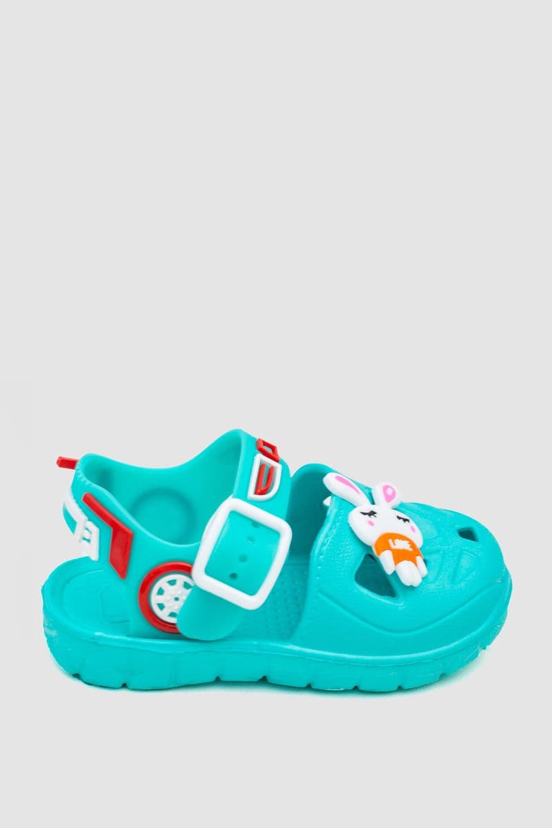 Сандалії дитячі для дівчинки, колір м'ятний, 243R51-192 - зображення 1