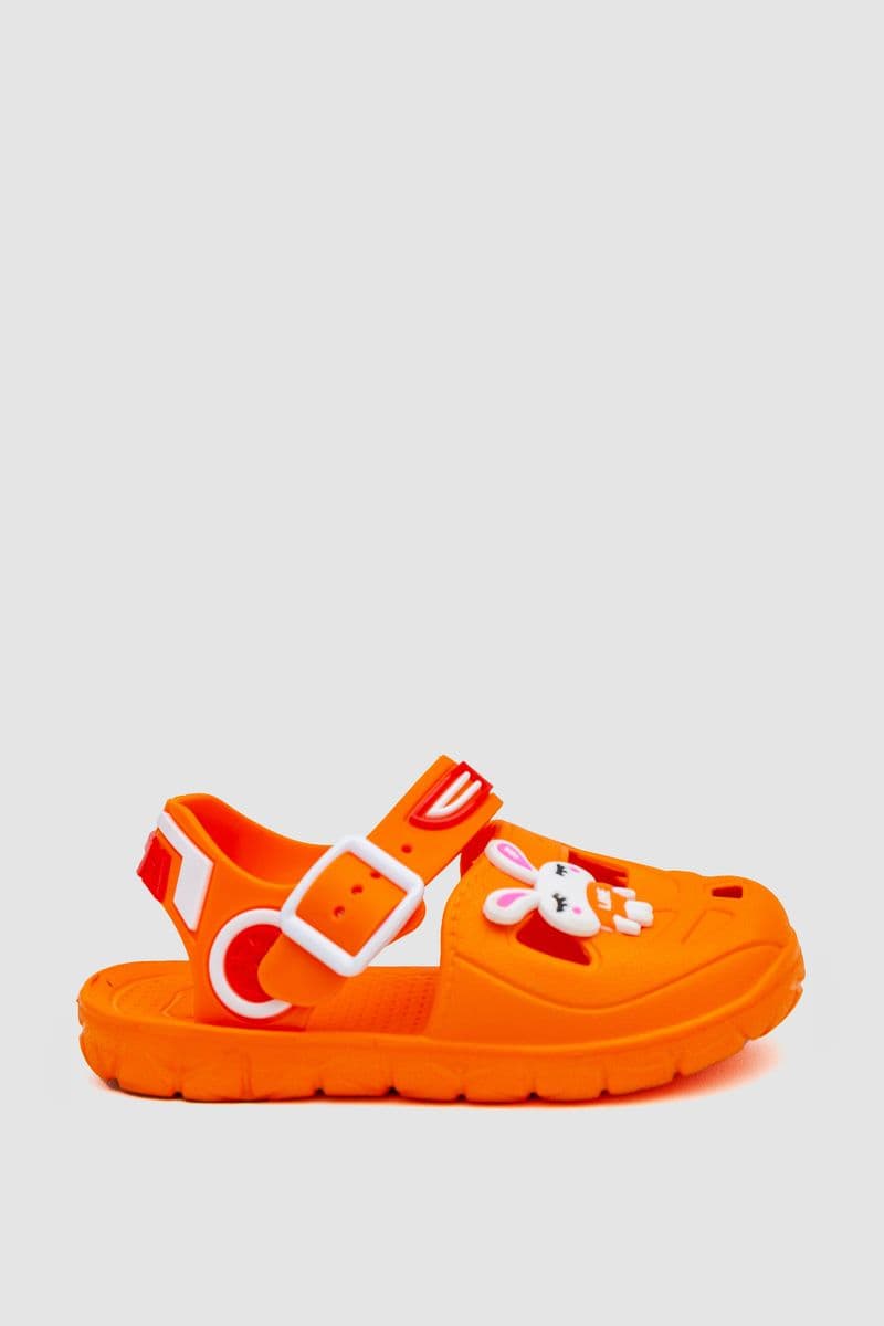 Сандалії дитячі для дівчинки, колір помаранчевий, 243R51-250 - зображення 1