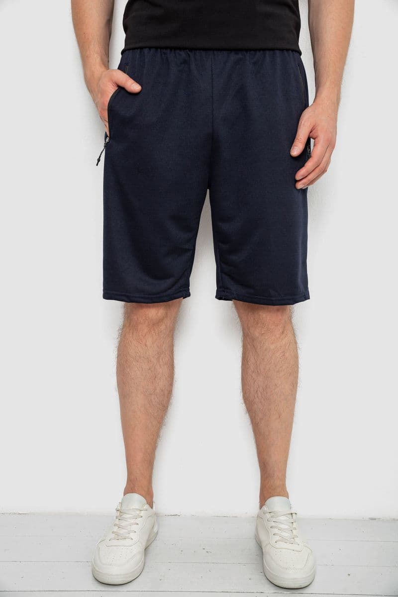 Шорти чоловічі, колір темно-синій, 244R6596 - зображення 1