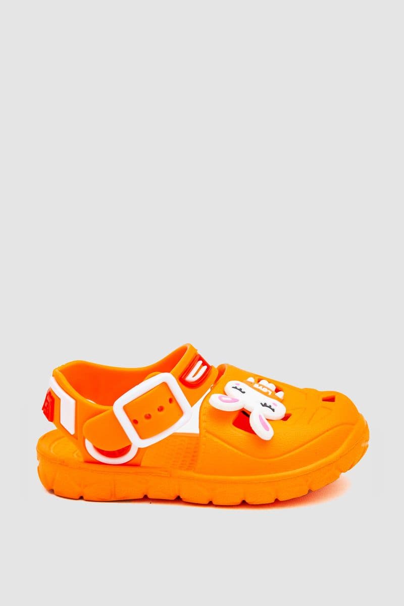 Сандалії дитячі для дівчинки, колір помаранчевий, 243R51-190 - зображення 1