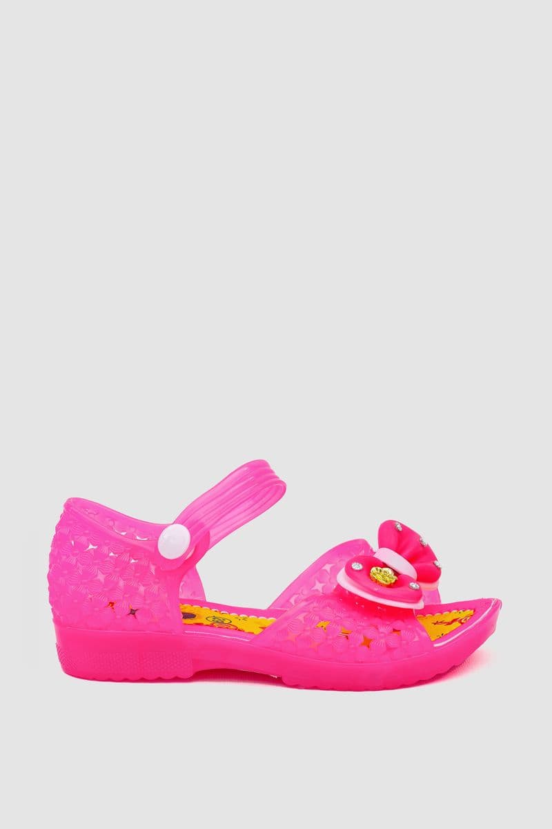 Босоніжки дитячі, колір рожевий, 243ROG602 - зображення 1