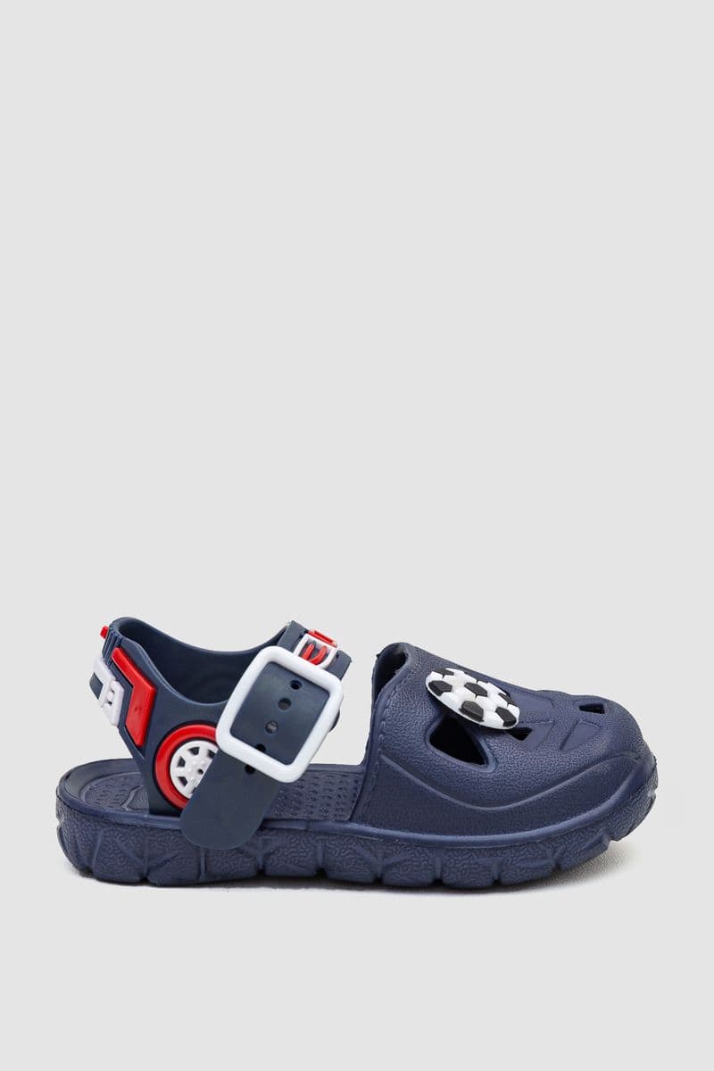 Сандалії дитячі для хлопчика 243R51-182, колір Синій - зображення 1